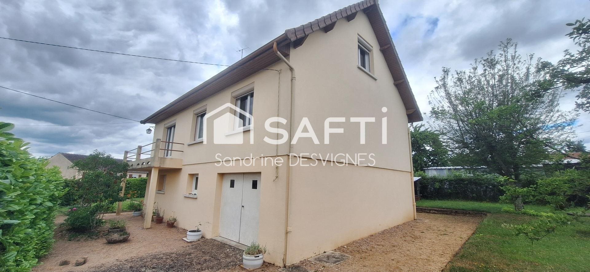 Maison à vendre, 107m², Etang-sur-Arroux