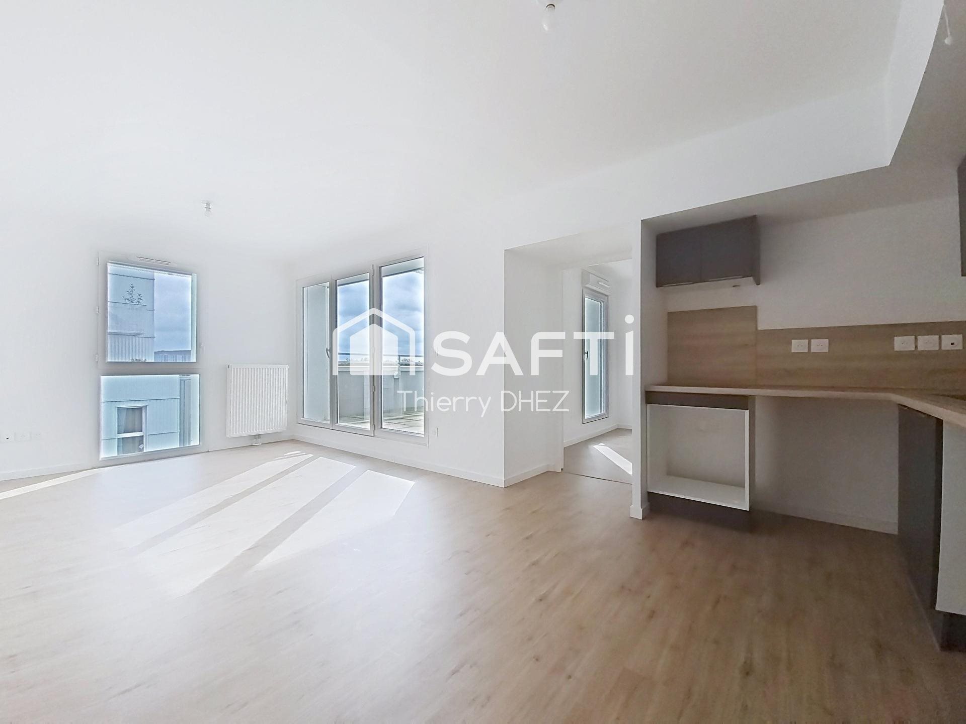 Appartement à vendre, 60m², Tourcoing