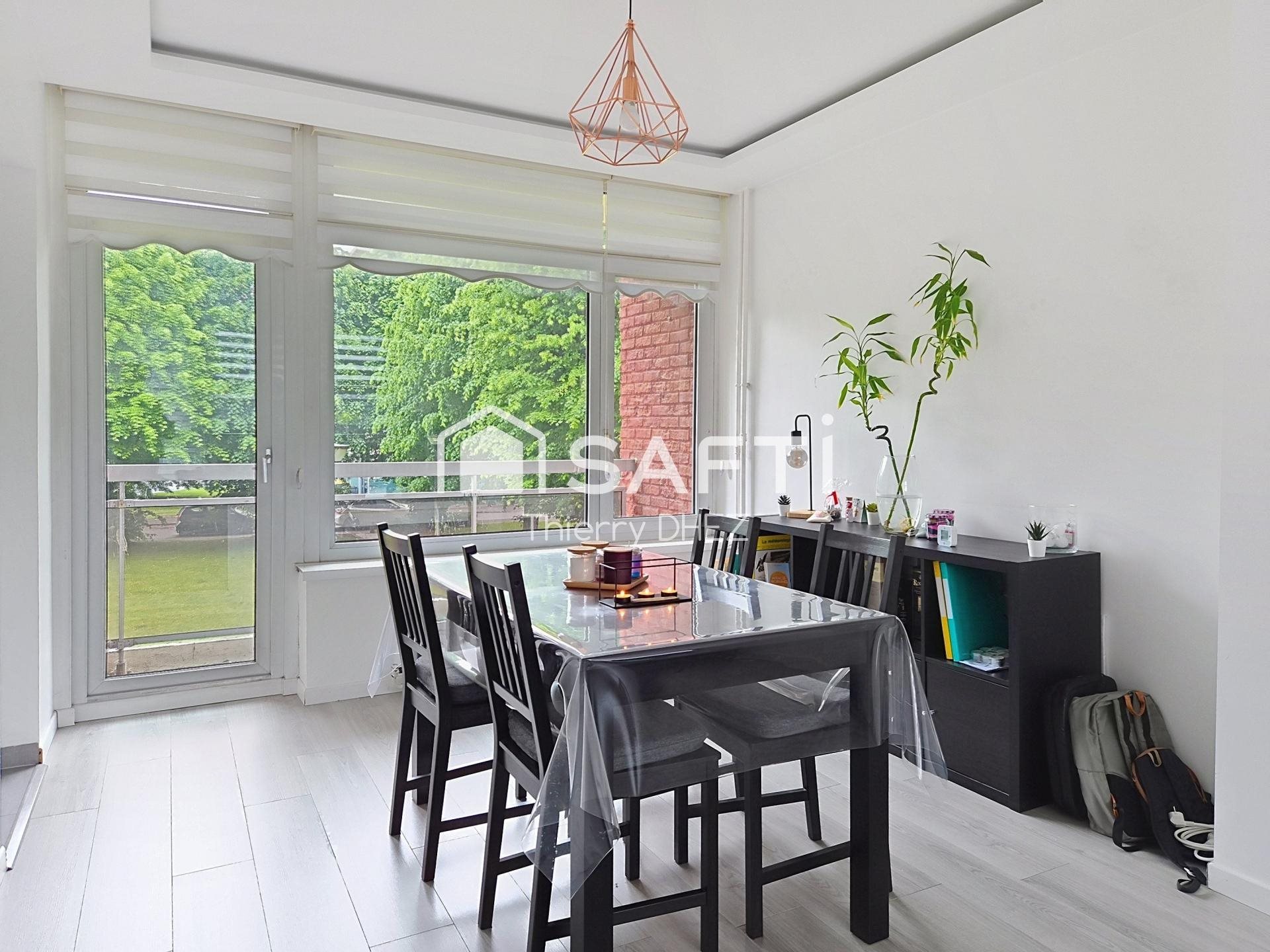 Appartement à vendre, 61m², Tourcoing