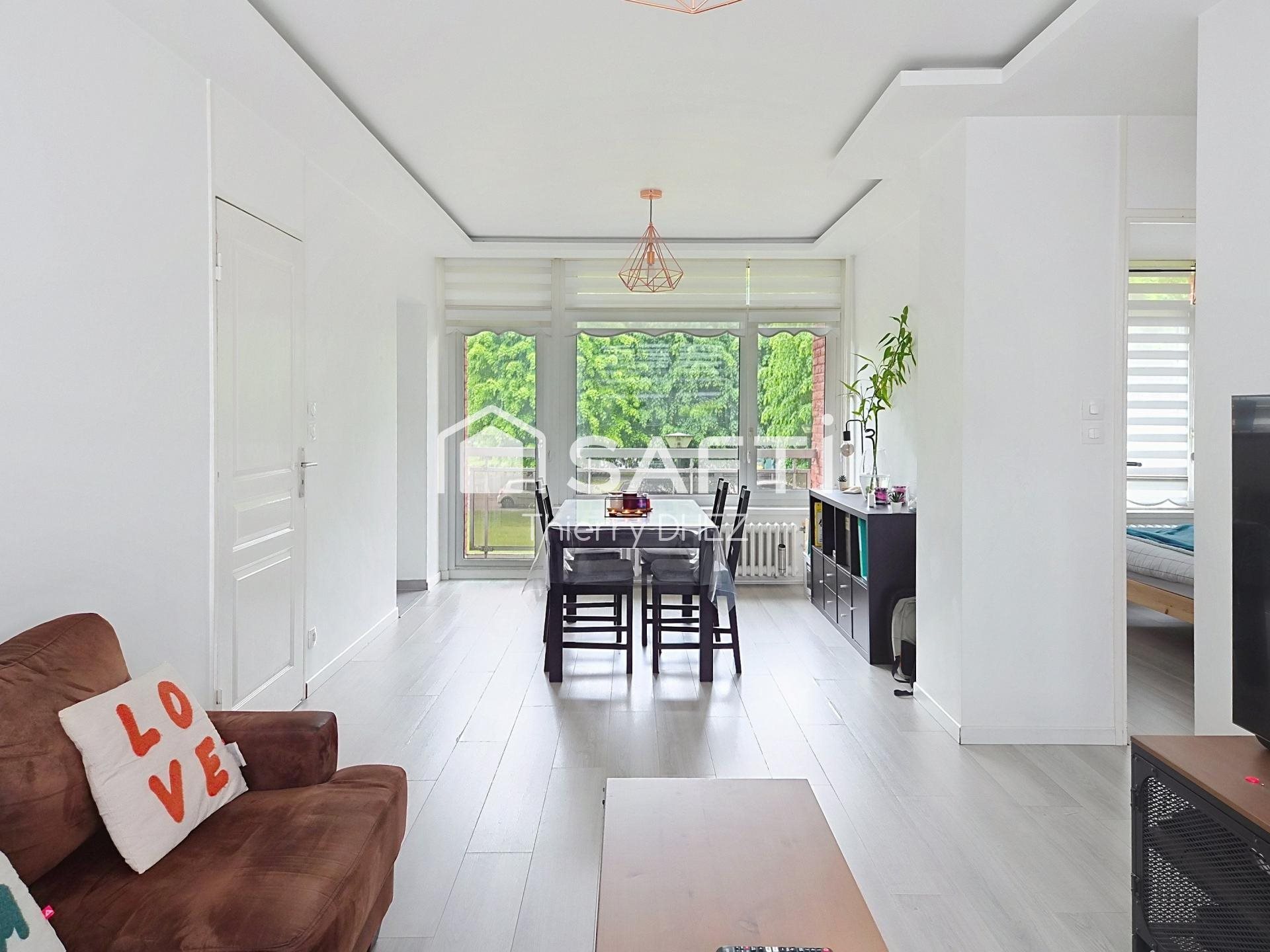 Appartement à vendre, 61m², Tourcoing