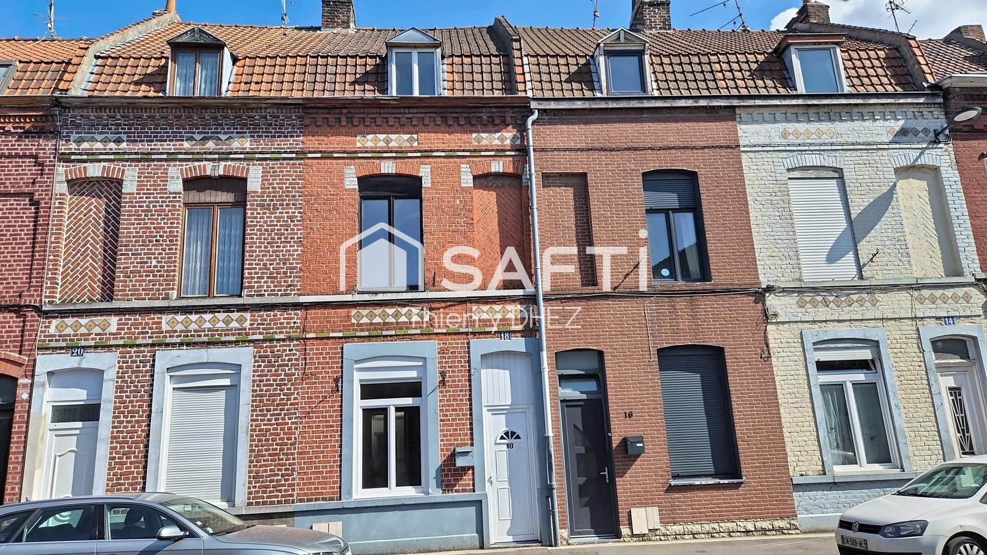 Maison à vendre, 99m², Roubaix