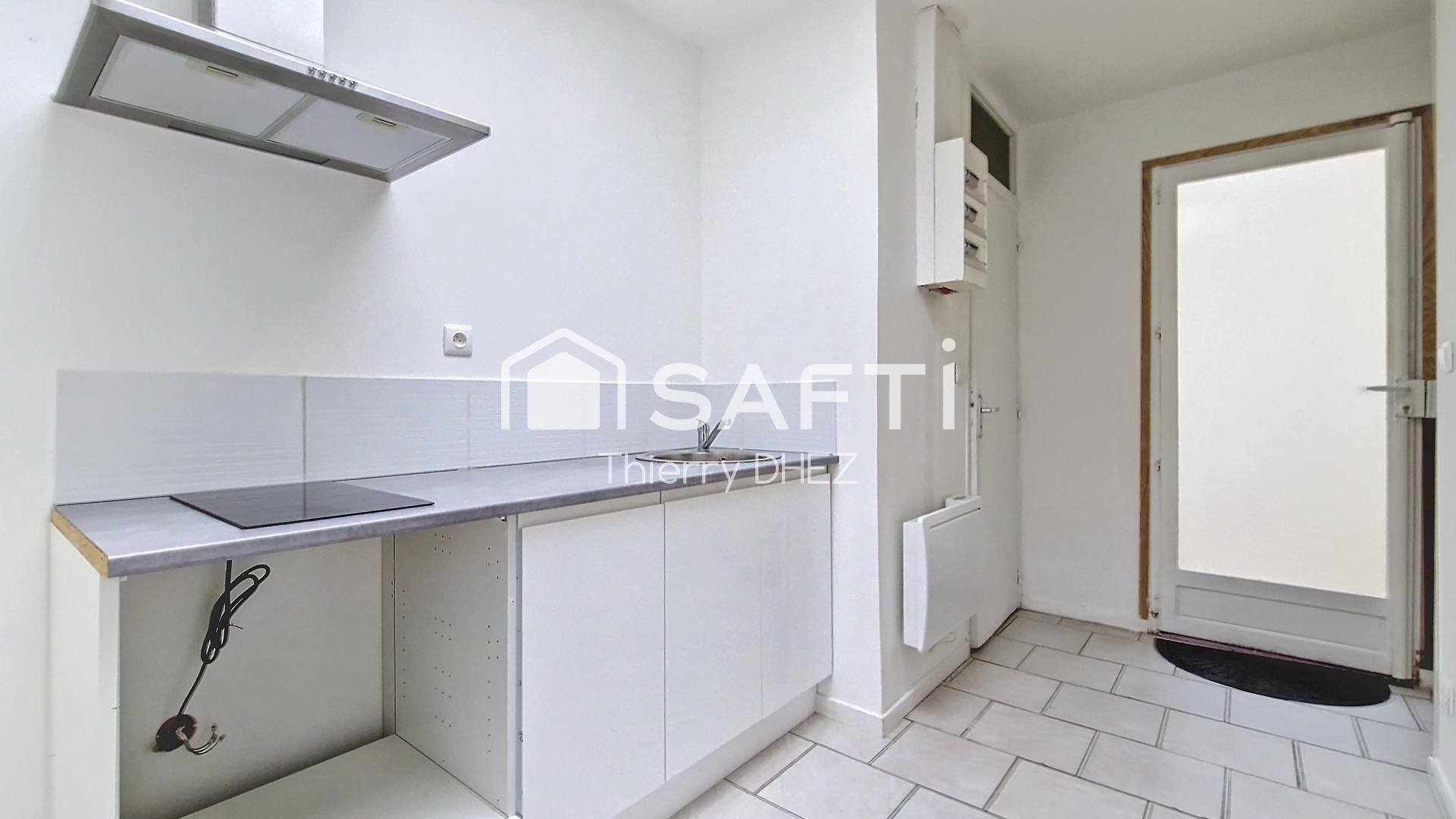 Appartement à louer, 45m², Roubaix