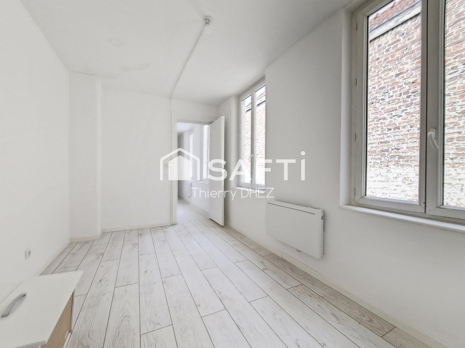 Appartement à louer, 45m², Roubaix