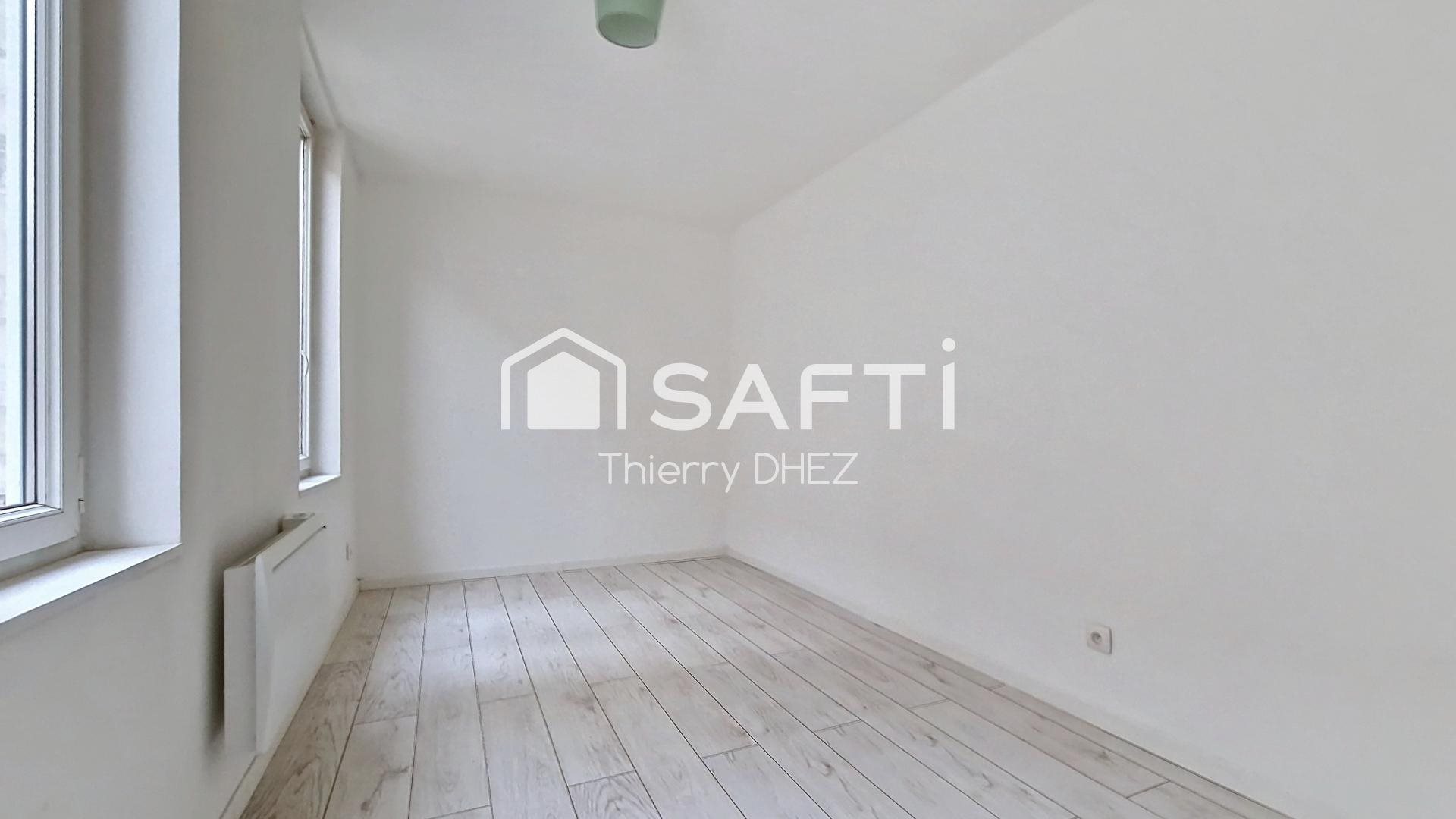 Appartement à louer, 45m², Roubaix