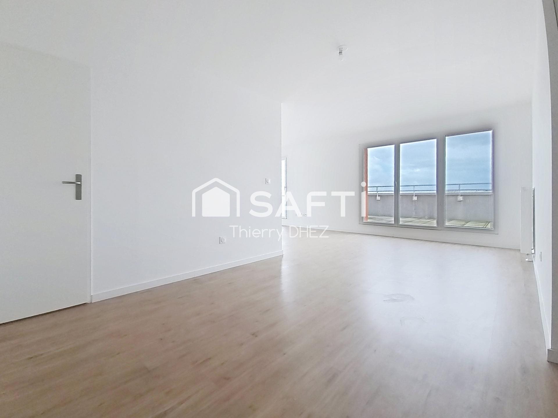 Appartement à vendre, 69m², Tourcoing