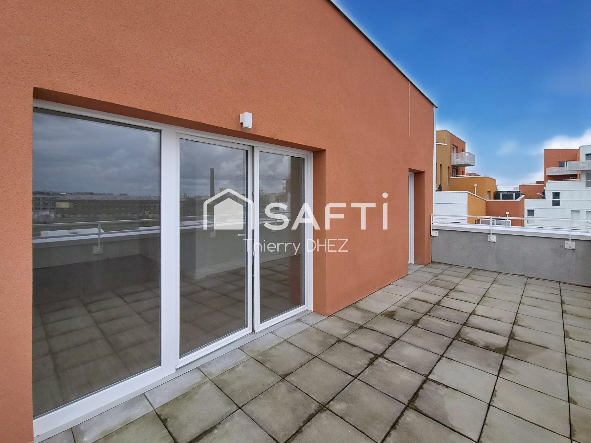 Appartement à vendre, 69m², Tourcoing