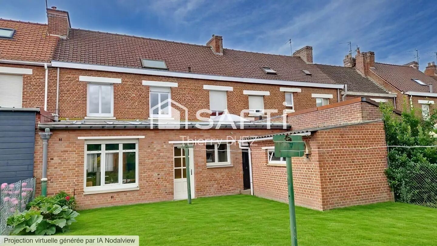 Maison à vendre, 117m², Hazebrouck