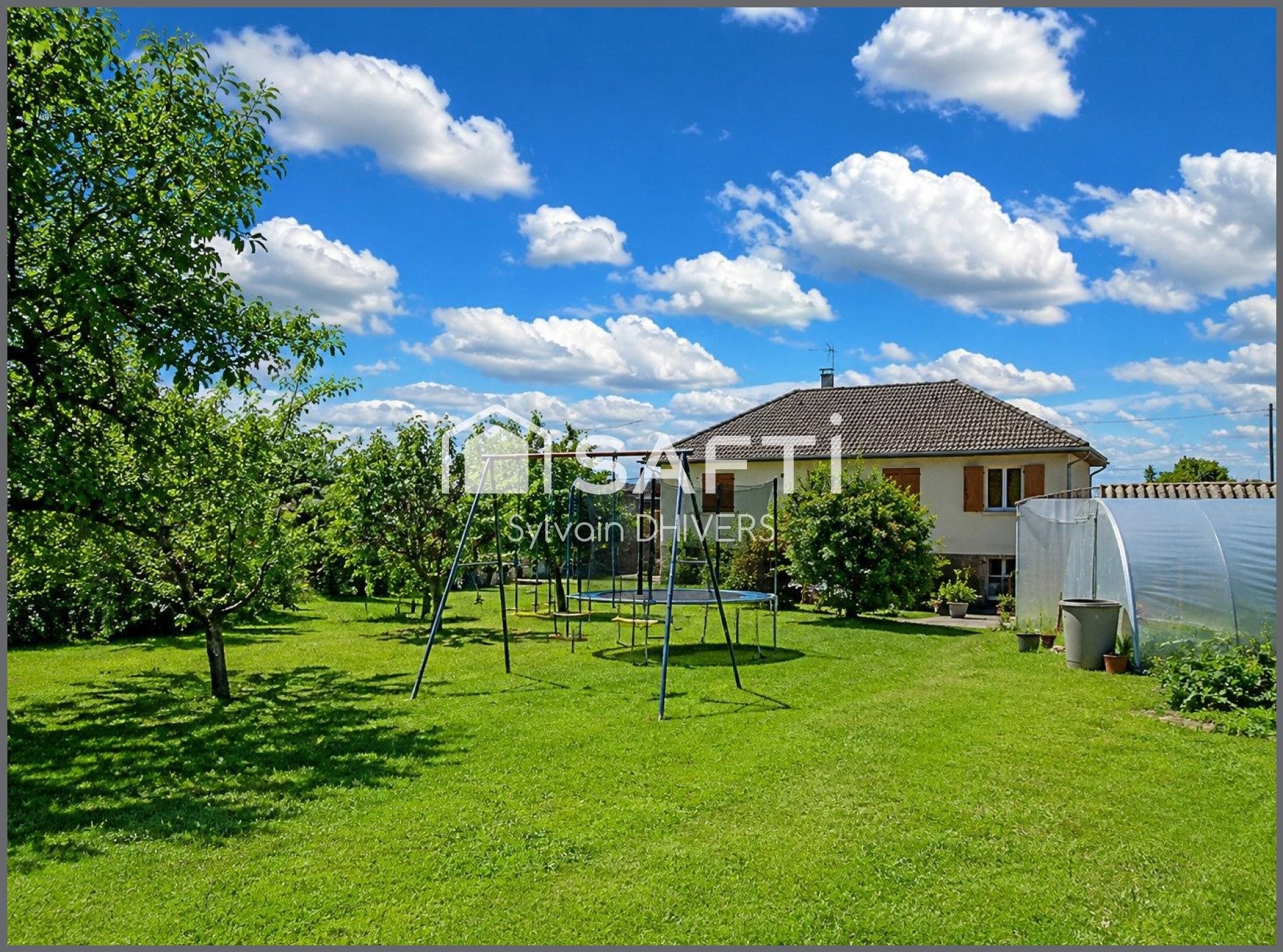 Maison à vendre, 100m², Saint-Victor-de-Morestel