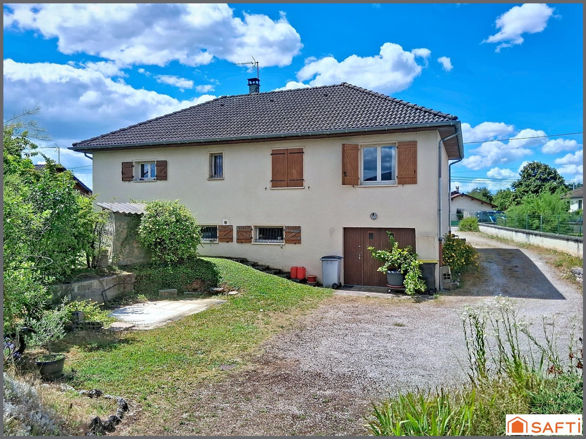 Maison à vendre, 100m², Saint-Victor-de-Morestel