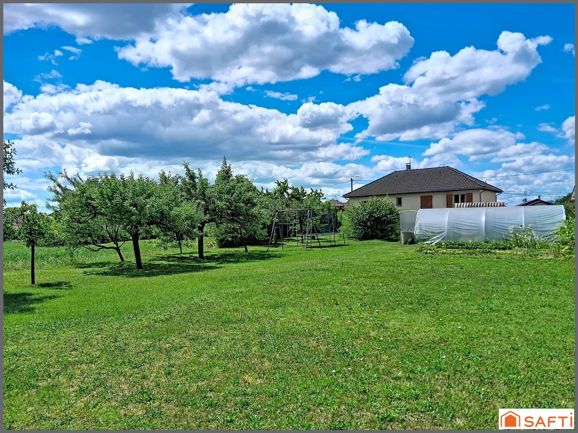 Maison à vendre, 100m², Saint-Victor-de-Morestel