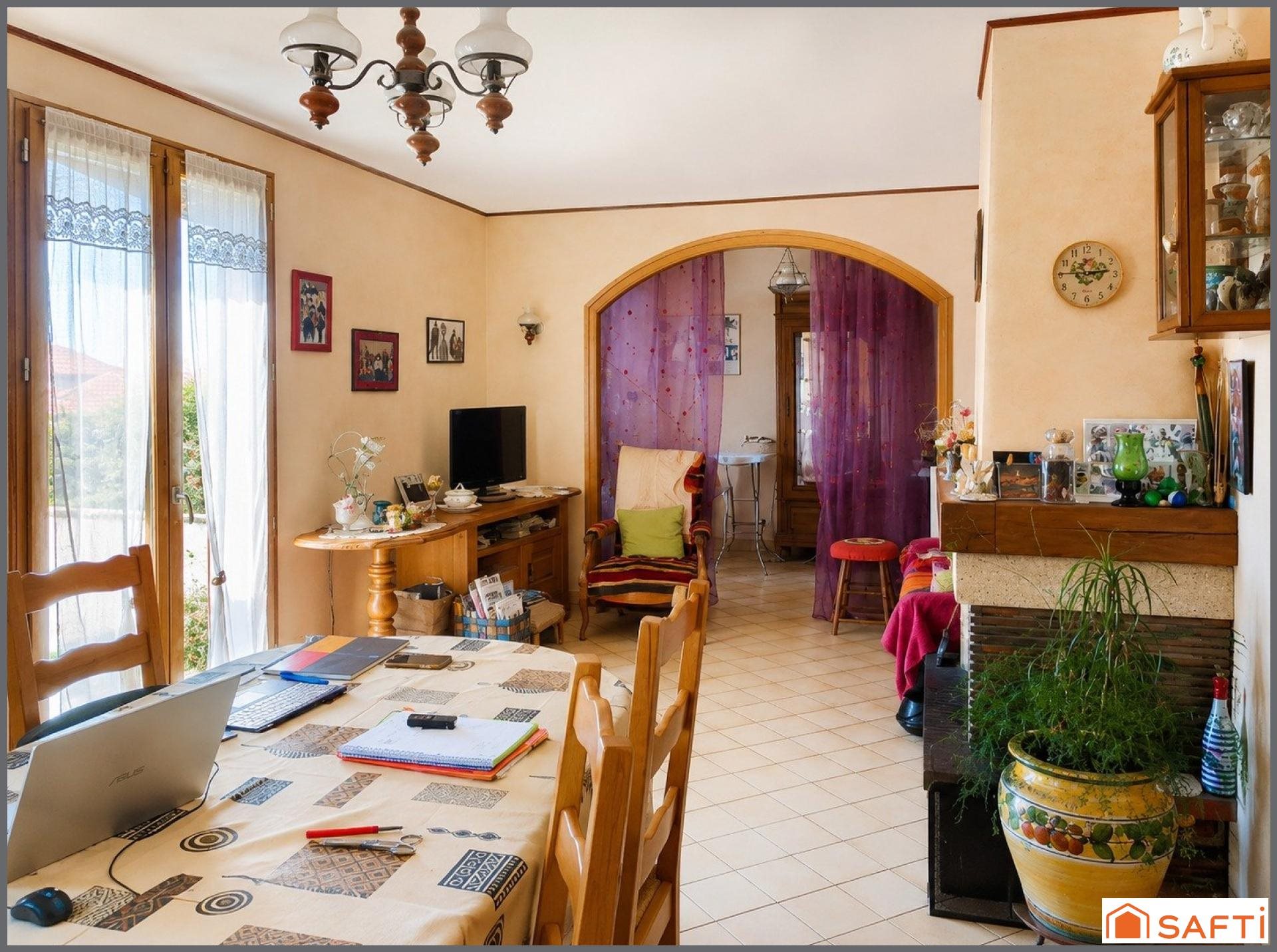 Maison à vendre, 100m², Saint-Victor-de-Morestel