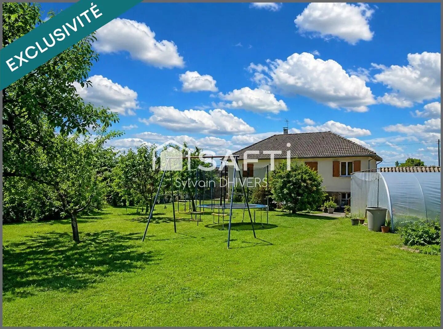 Maison à vendre, 100m², Saint-Victor-de-Morestel