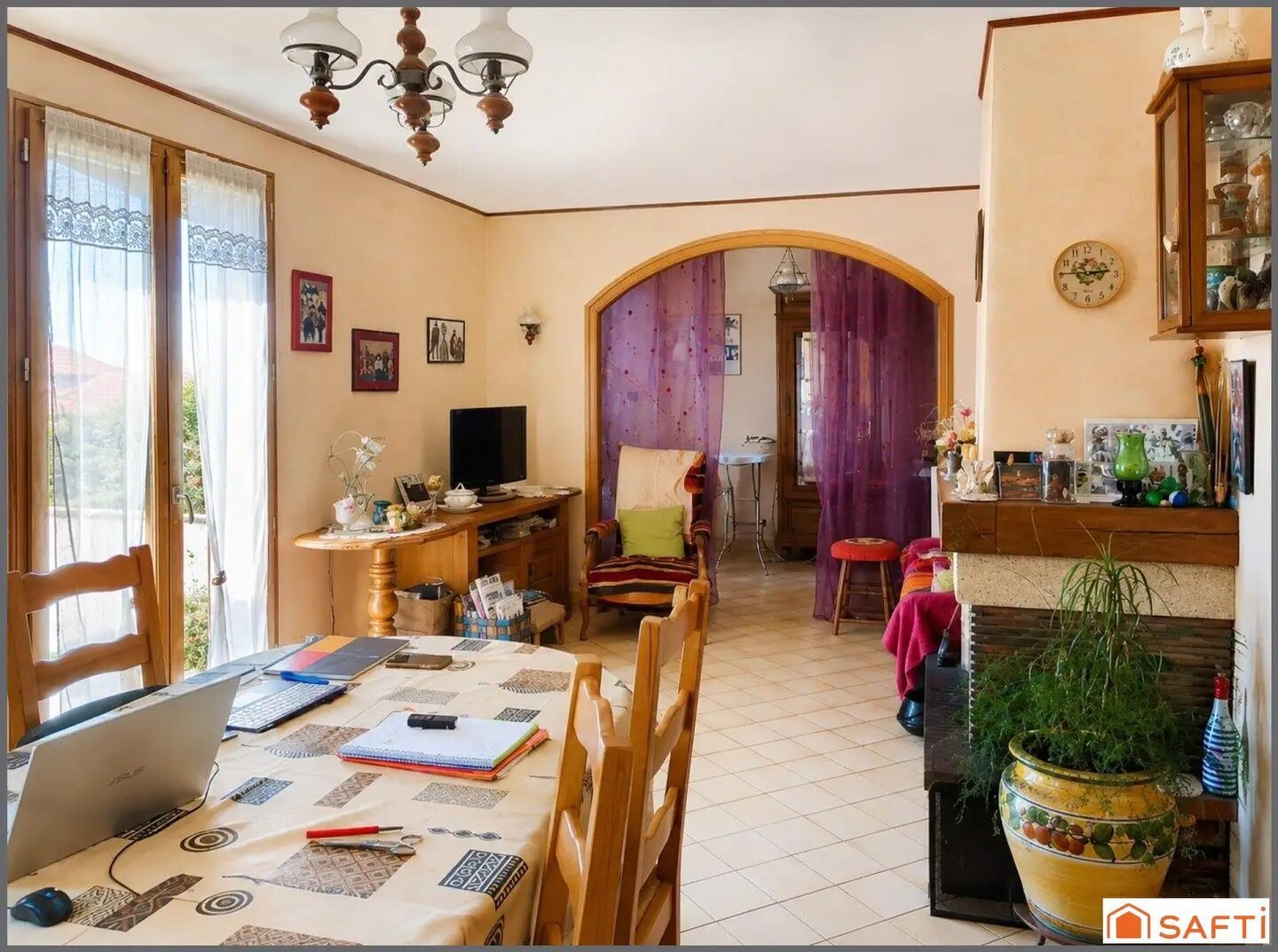 Maison à vendre, 100m², Saint-Victor-de-Morestel