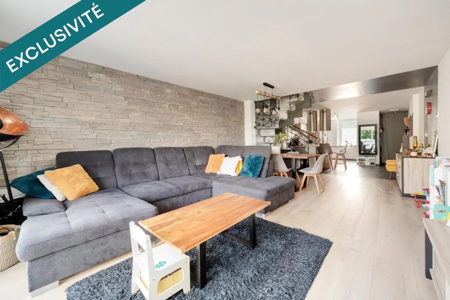 Maison à vendre, 126m², Richardménil