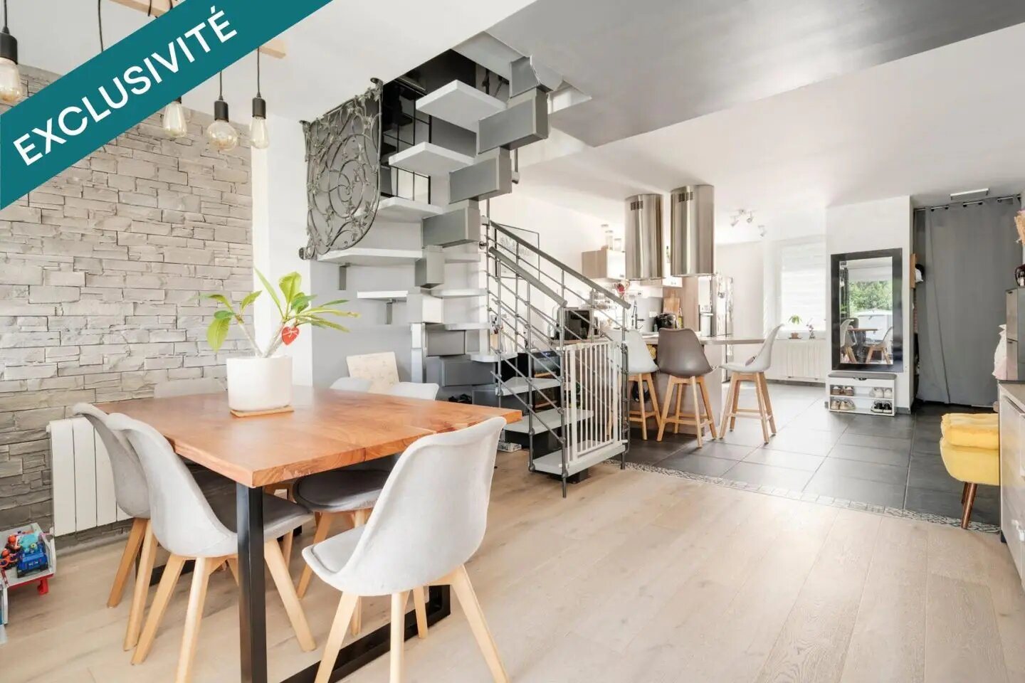 Maison à vendre, 126m², Richardménil