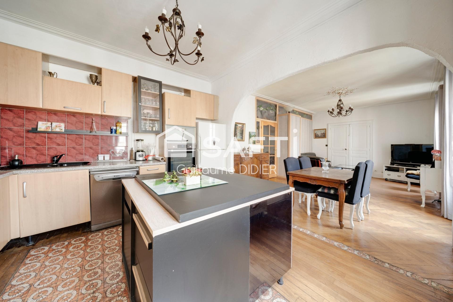 Appartement à vendre, 84m², Nancy