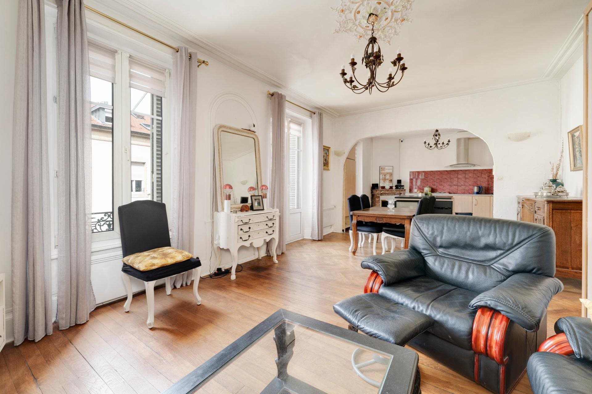 Appartement à vendre, 84m², Nancy