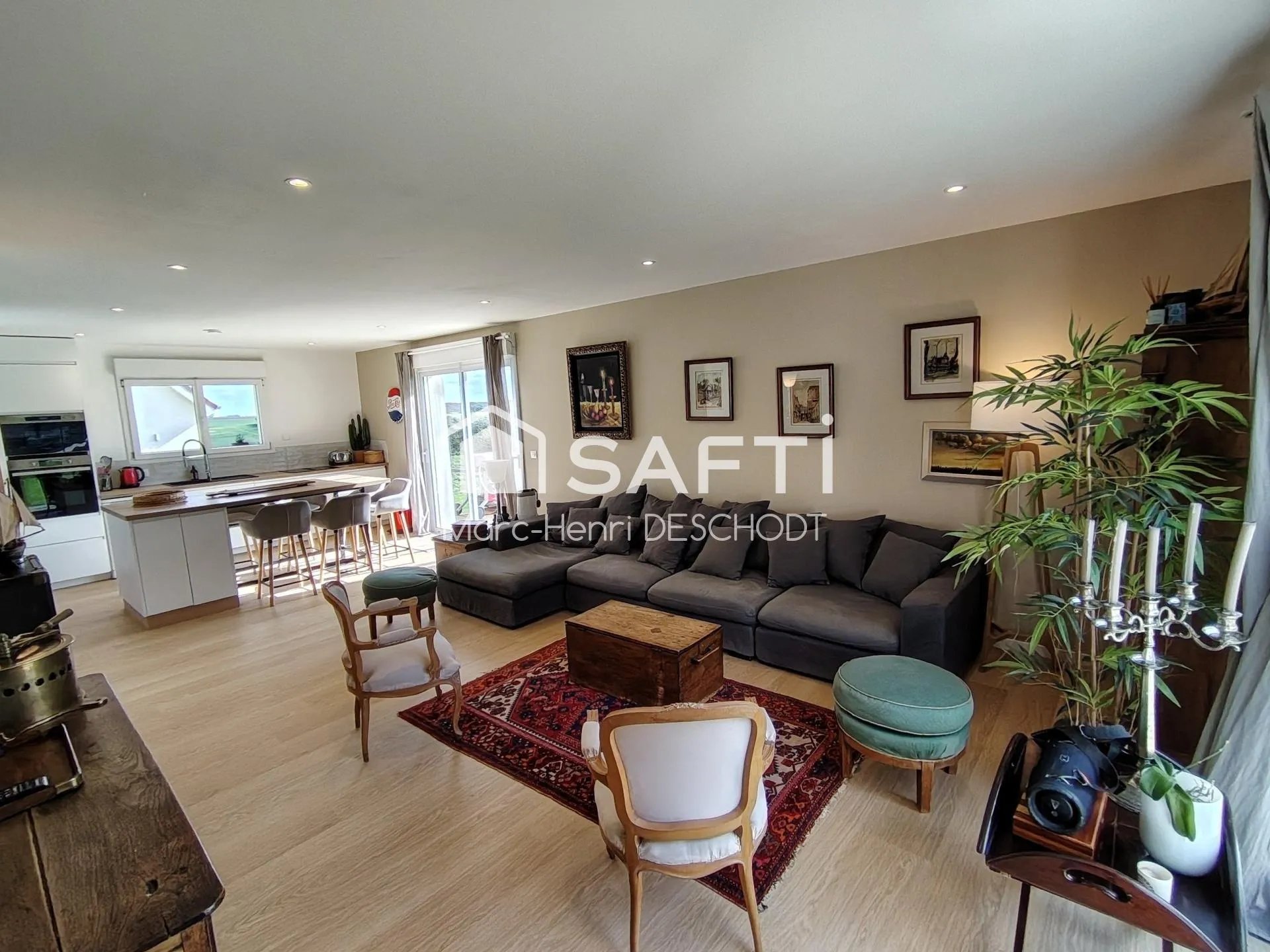 Maison à vendre, 103m², Halinghen