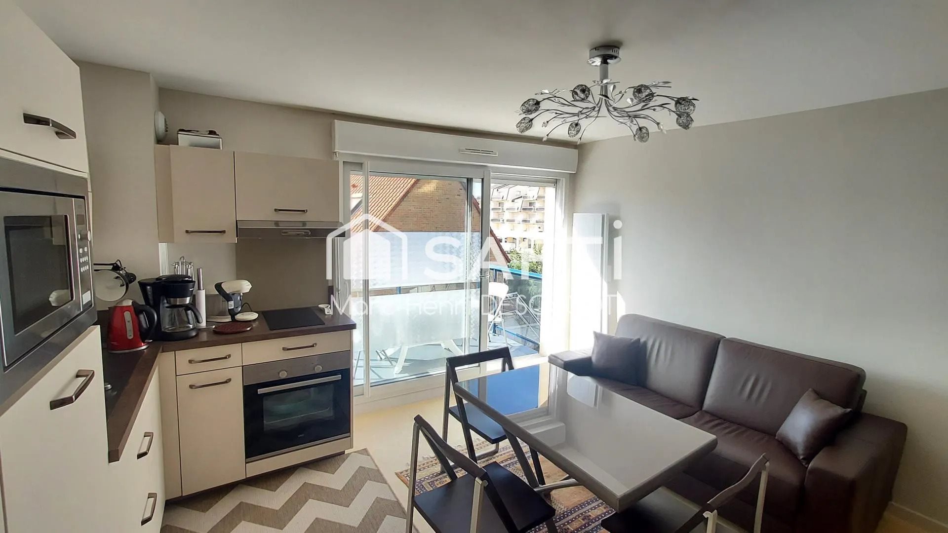 Appartement à vendre, 35m², Camiers