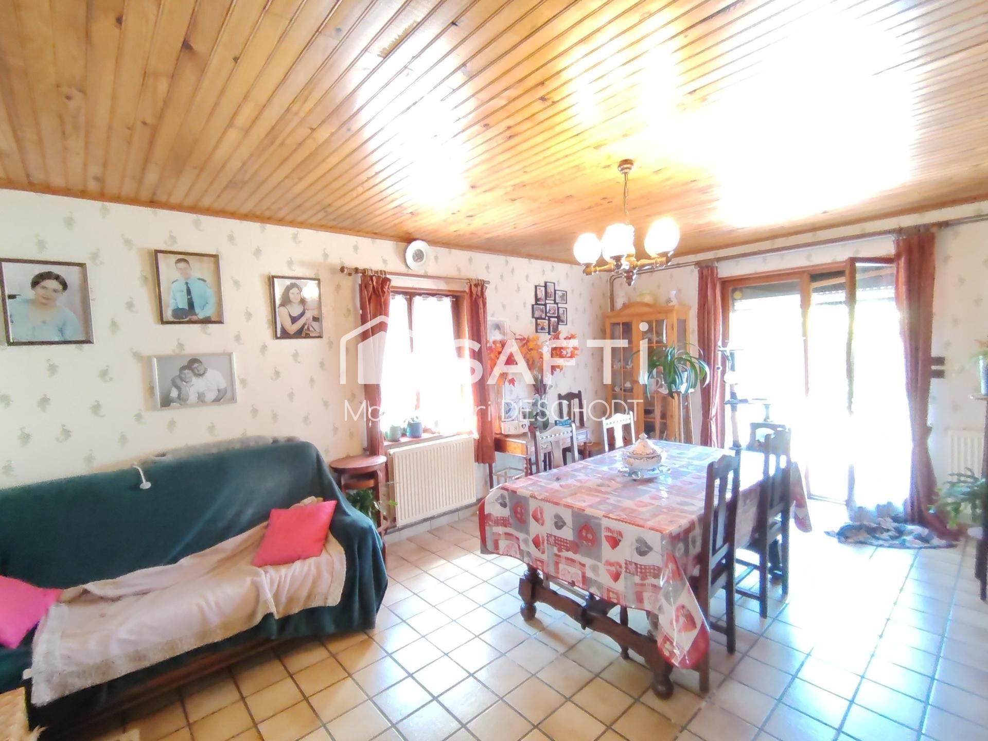 Maison à vendre, 130m², Nesles
