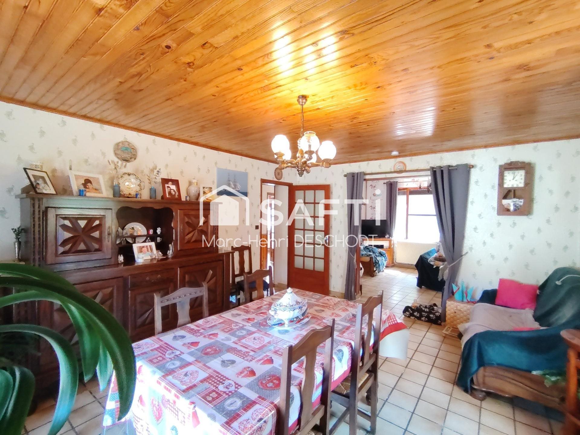 Maison à vendre, 130m², Nesles