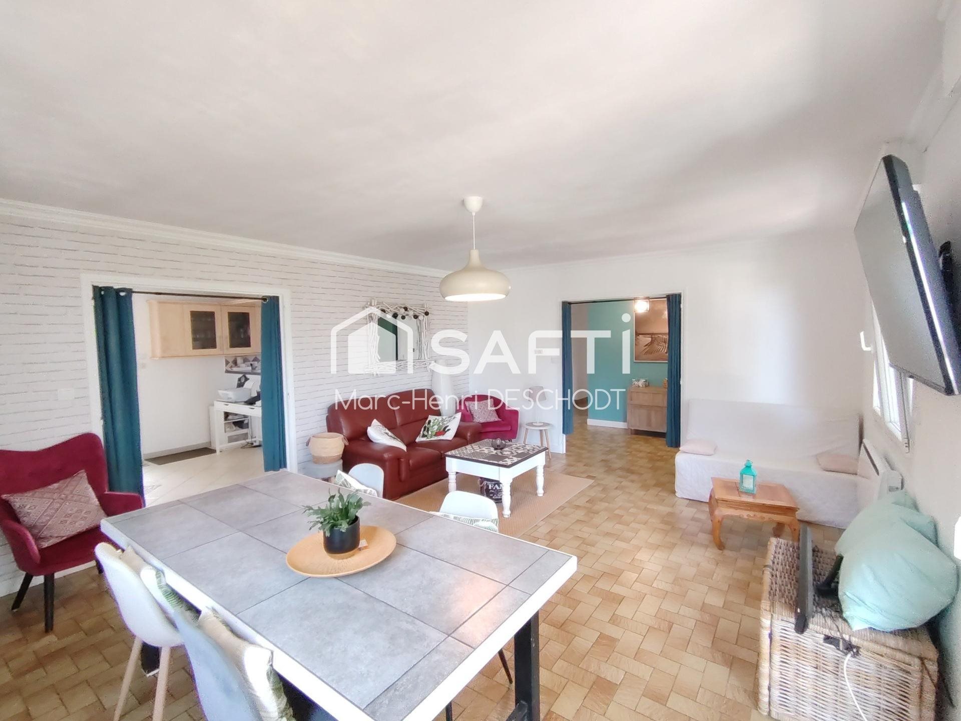 Maison à vendre, 115m², Etaples
