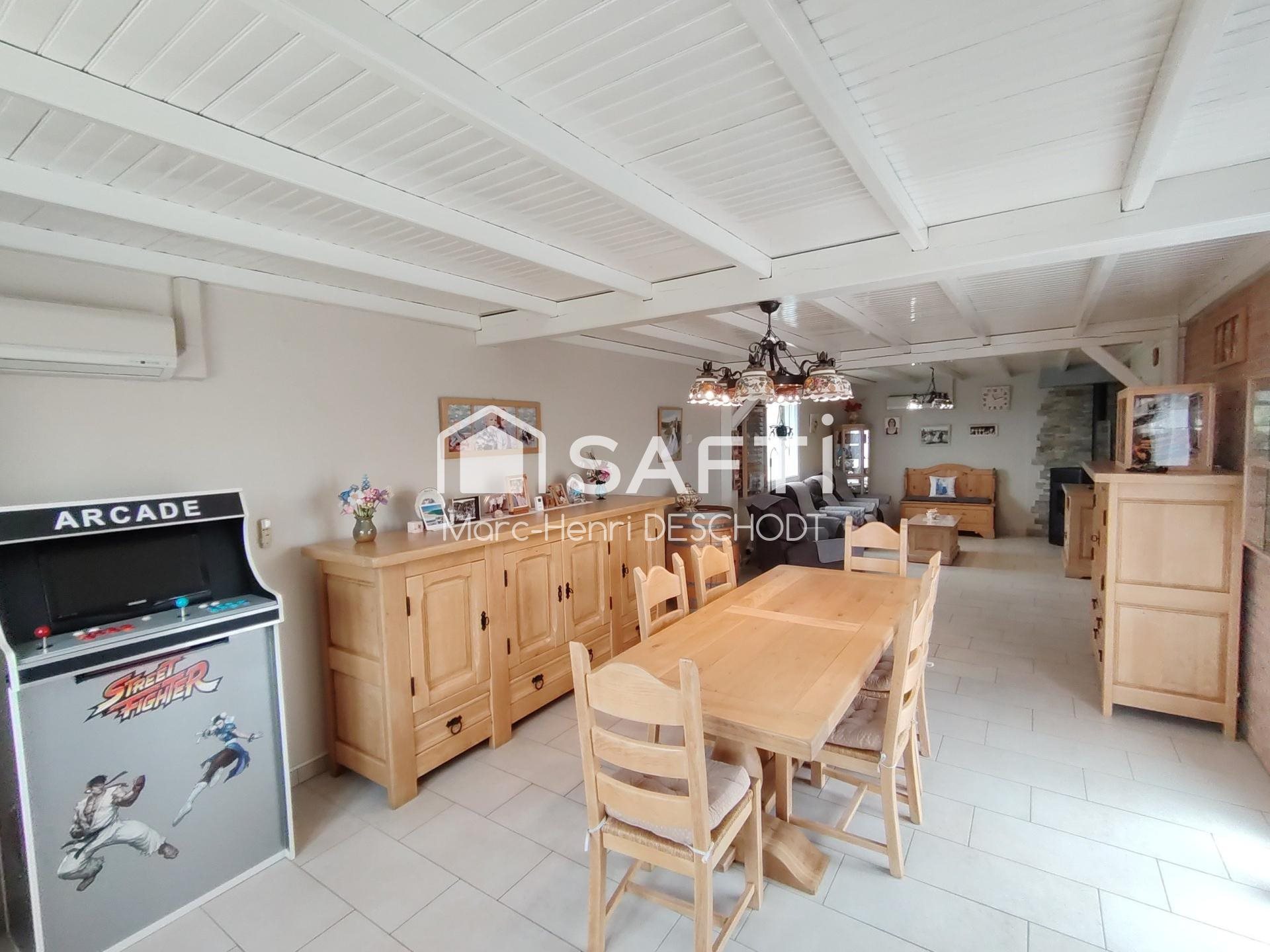 Maison à vendre, 122m², Halinghen