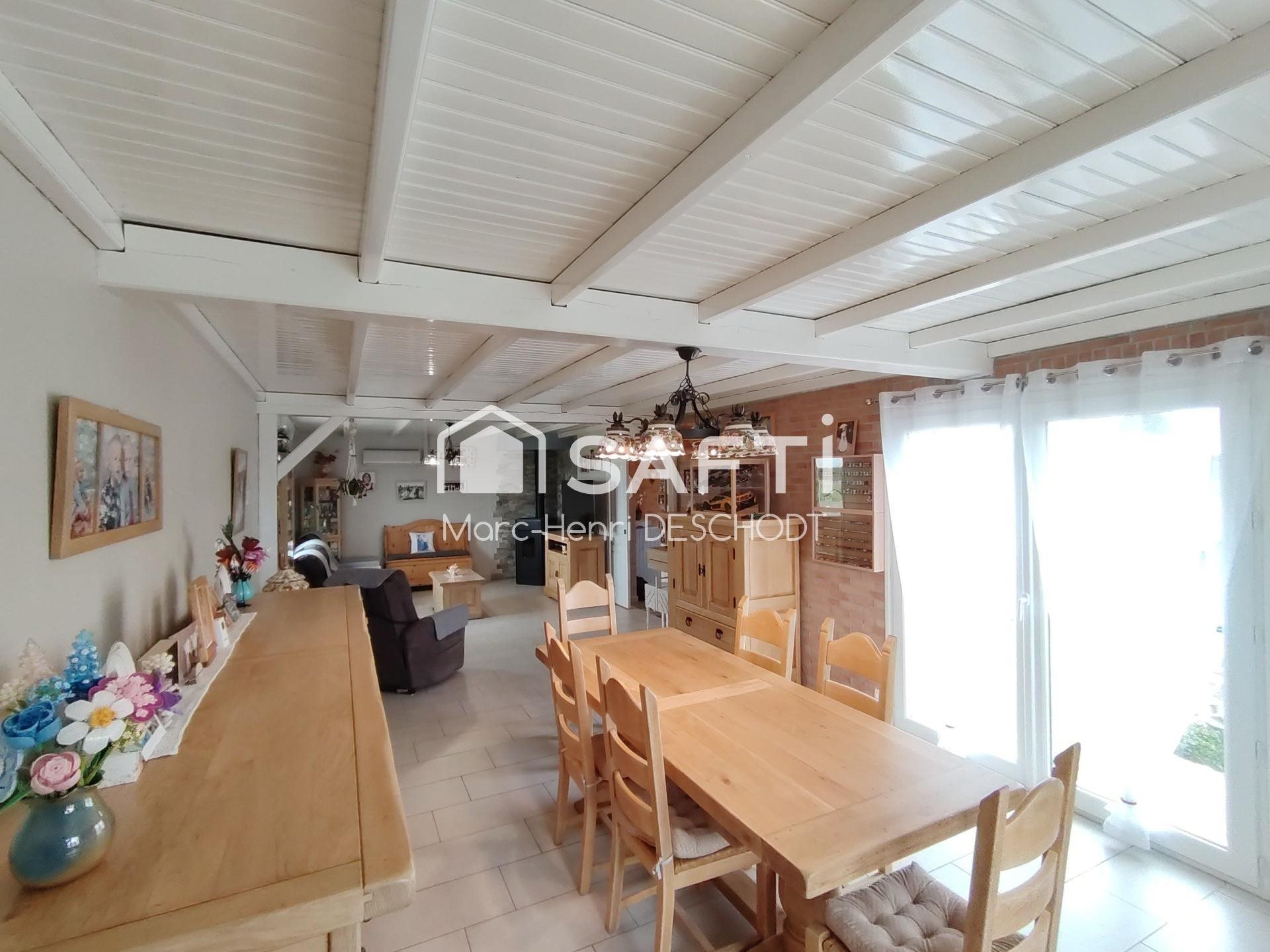 Maison à vendre, 122m², Halinghen