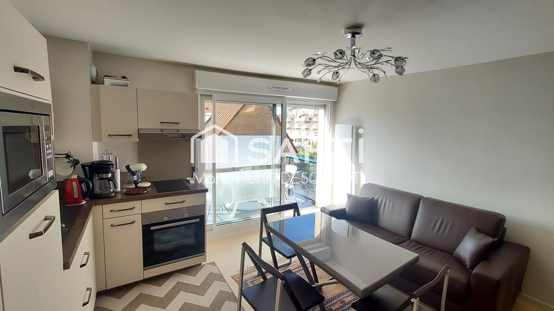 Appartement à vendre, 35m², Camiers