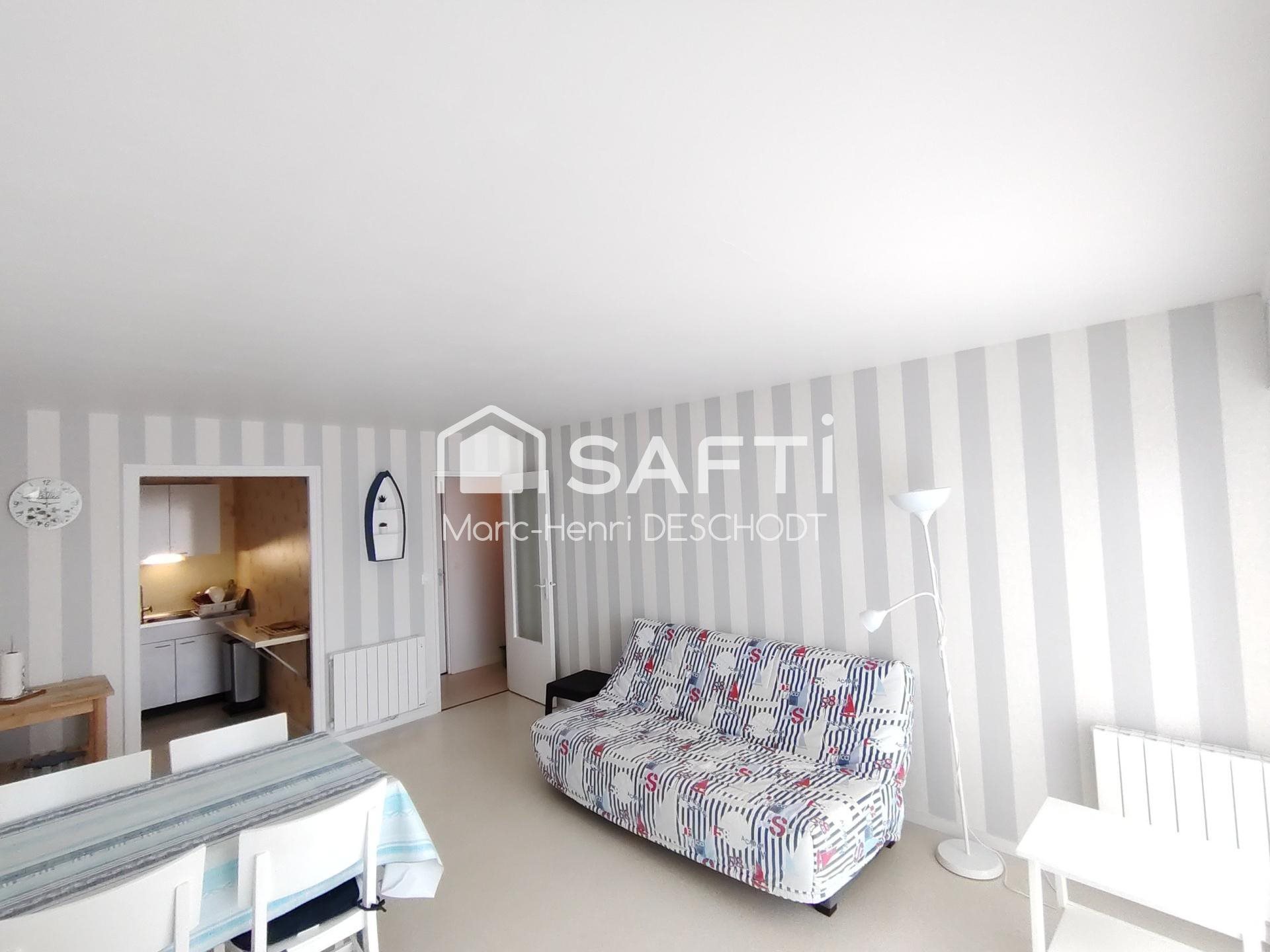 Appartement à vendre, 45m², Camiers