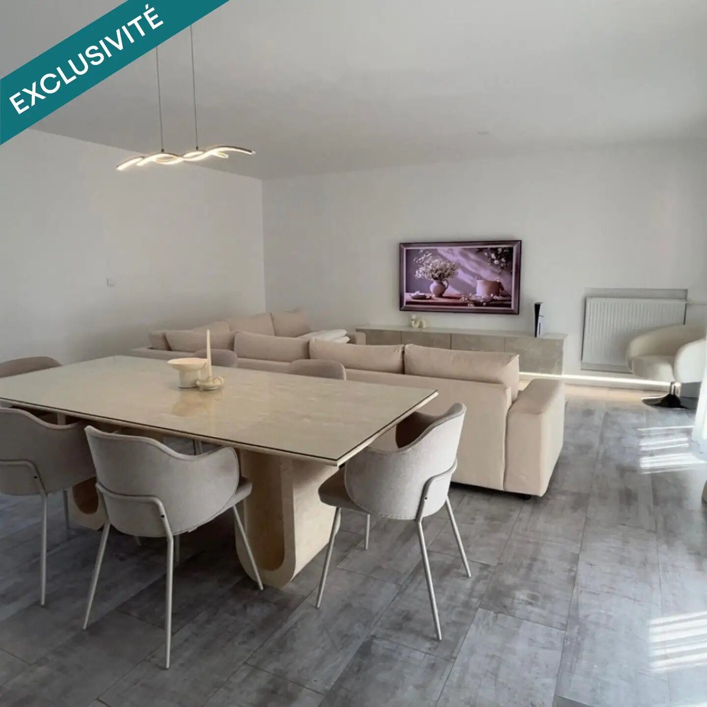 Appartement à vendre, 95m², Le Havre