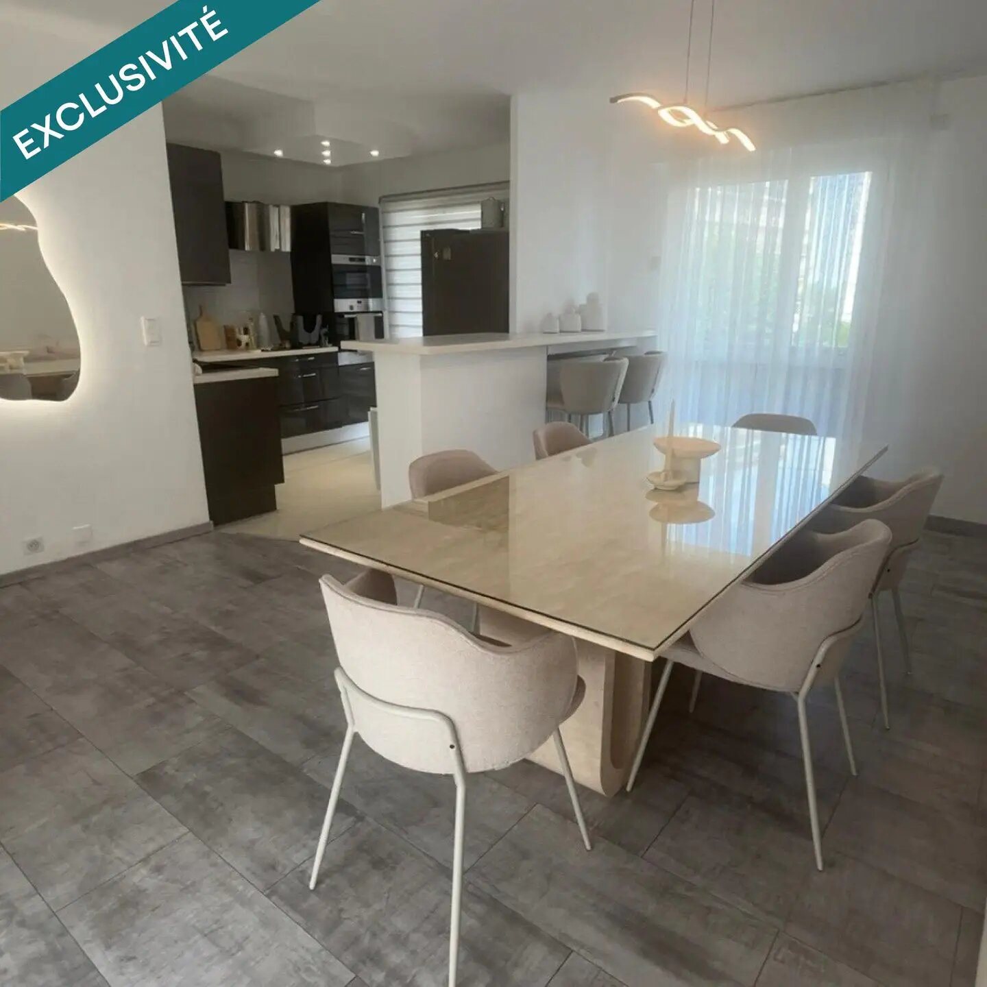 Appartement à vendre, 95m², Le Havre
