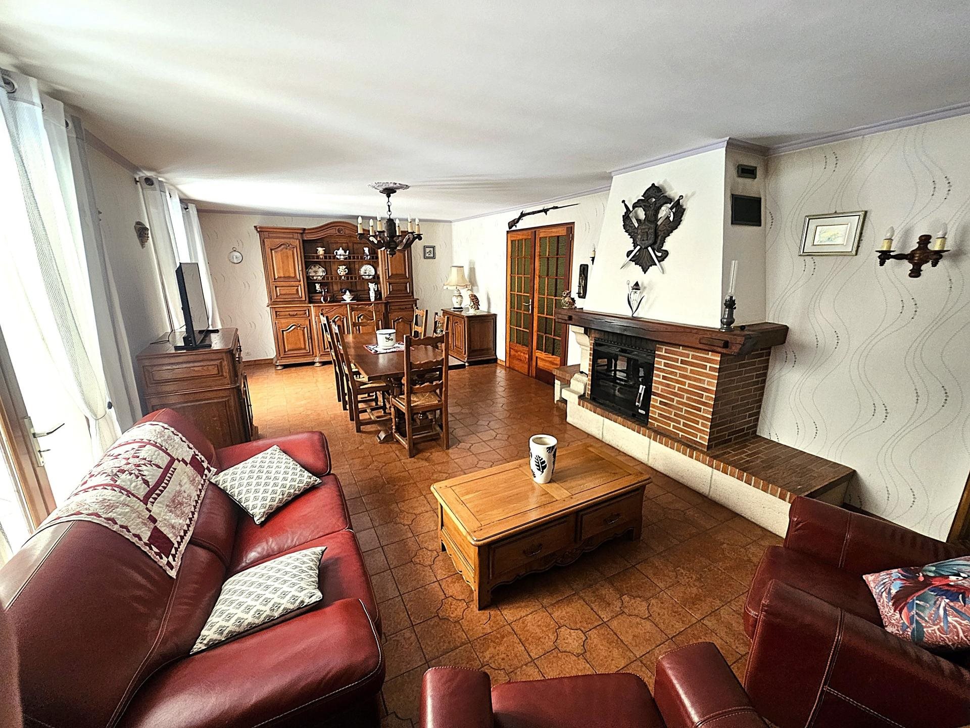 Maison à vendre, 124m², Notre-Dame-du-Bec