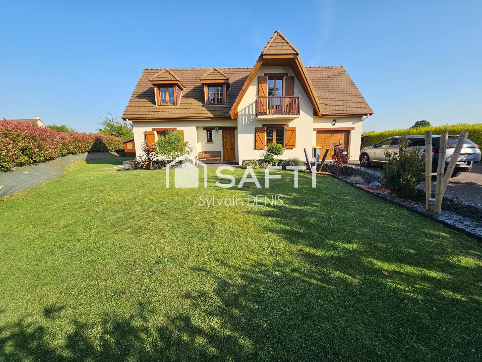 Maison à vendre, 145m², Bretteville-du-Grand-Caux