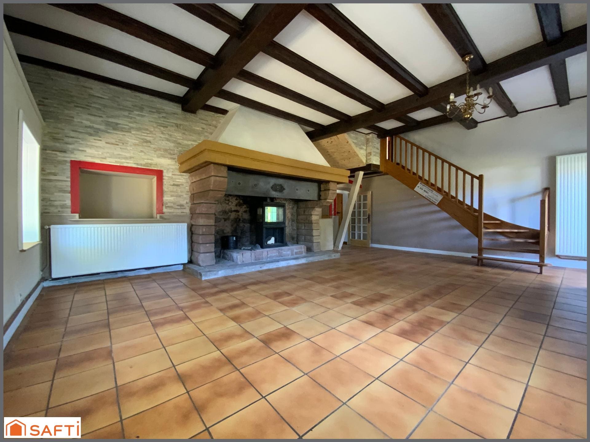 Maison à vendre, 210m², Ban-sur-Meurthe-Clefcy