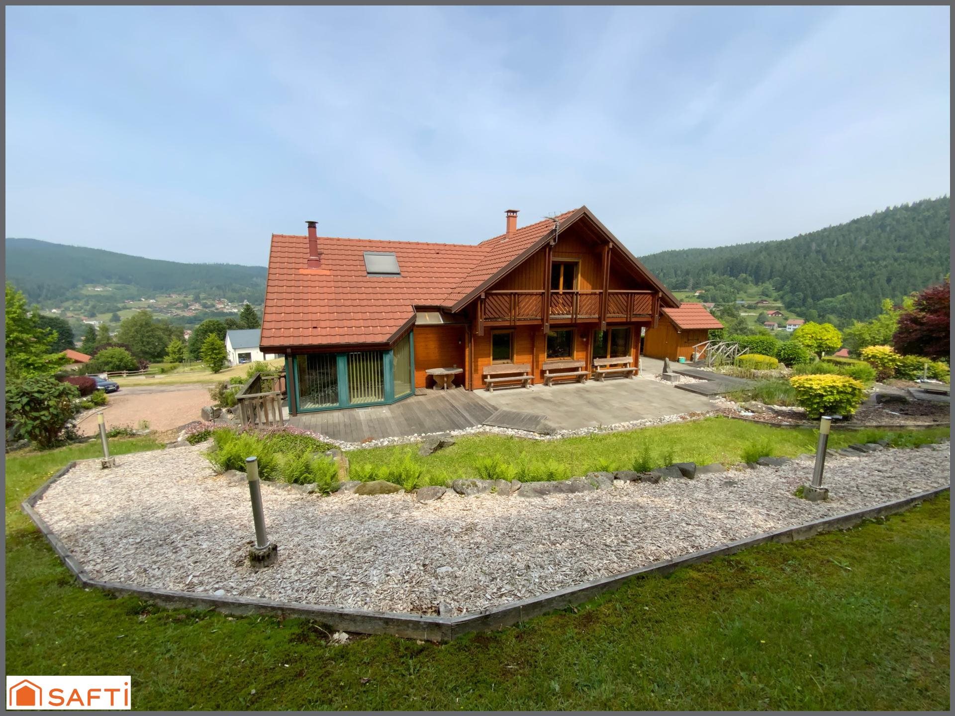 Maison à vendre, 140m², Xonrupt-Longemer