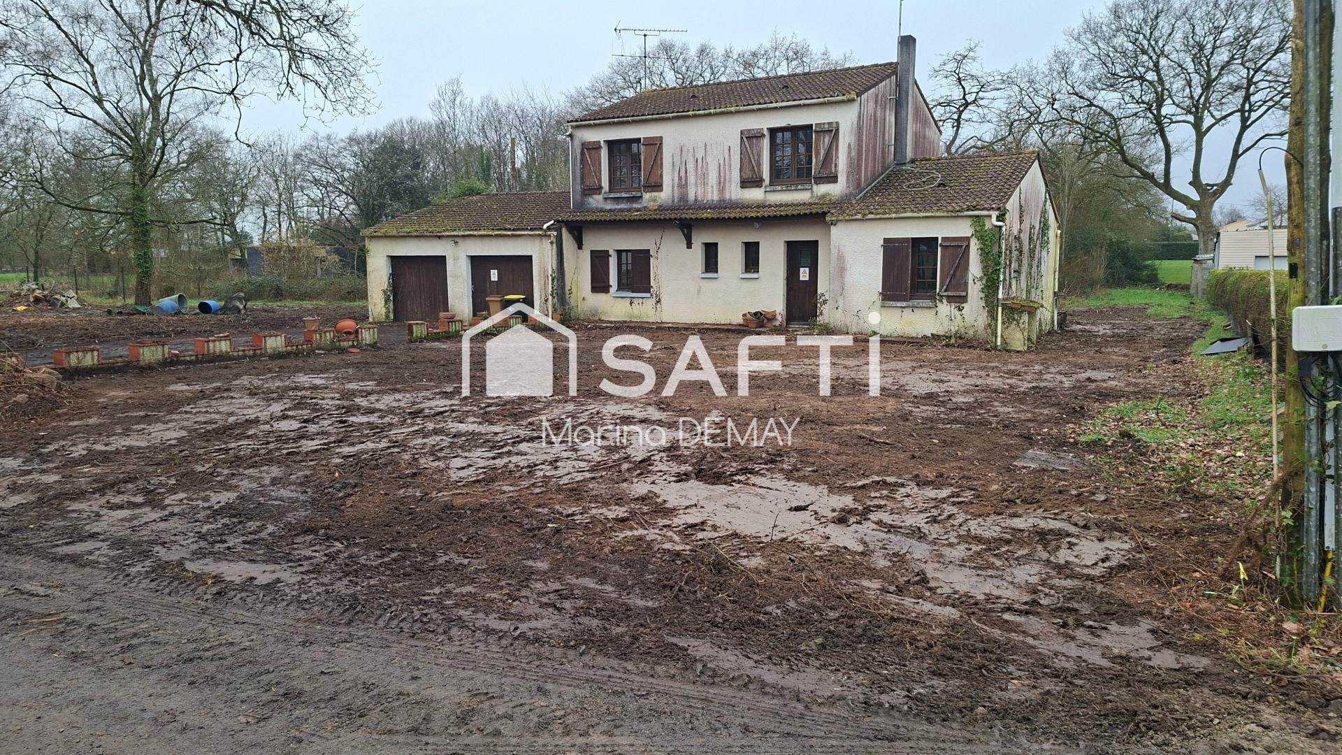 Maison à vendre, 124m², Sainte-Flaive-des-Loups