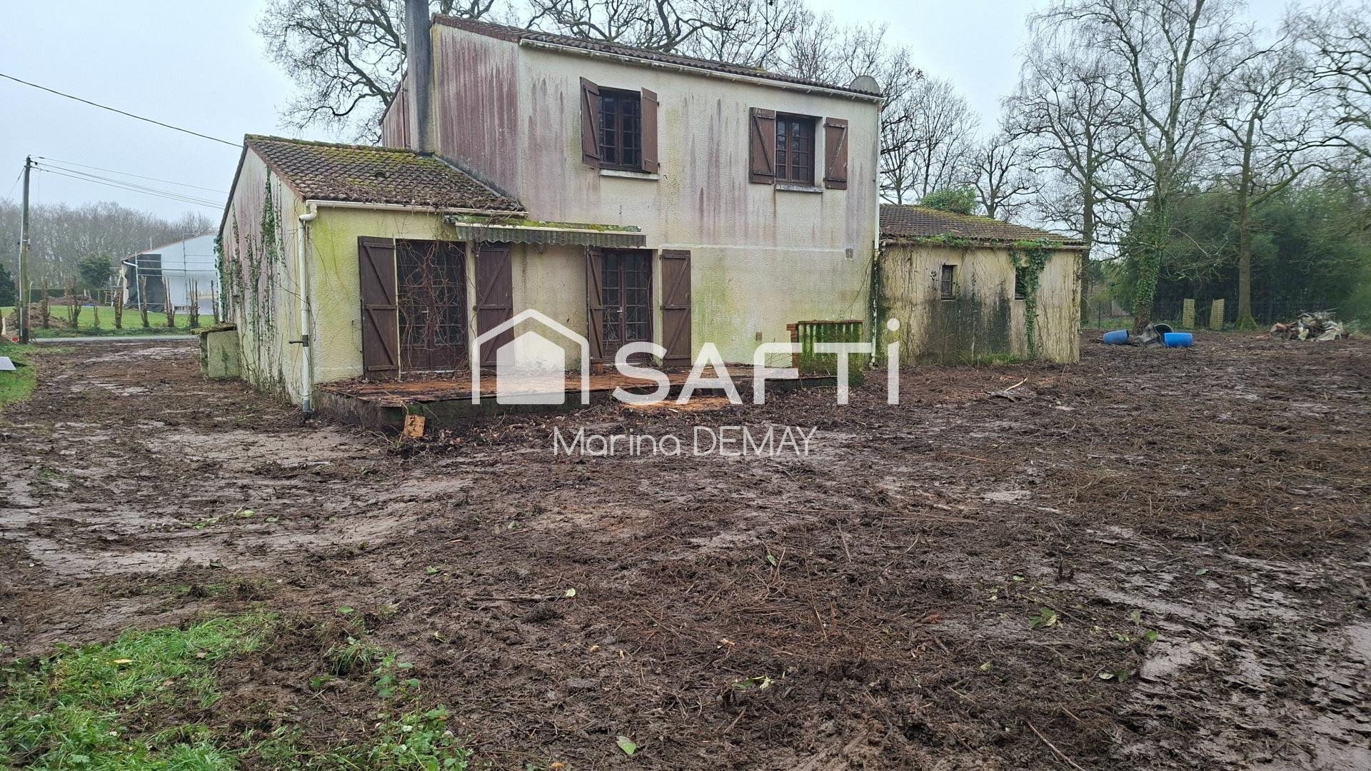 Maison à vendre, 124m², Sainte-Flaive-des-Loups