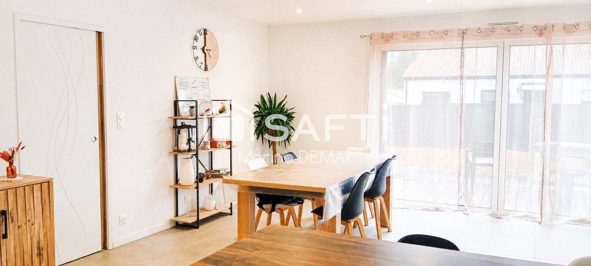 Maison à vendre, 105m², Moutiers-les-Mauxfaits