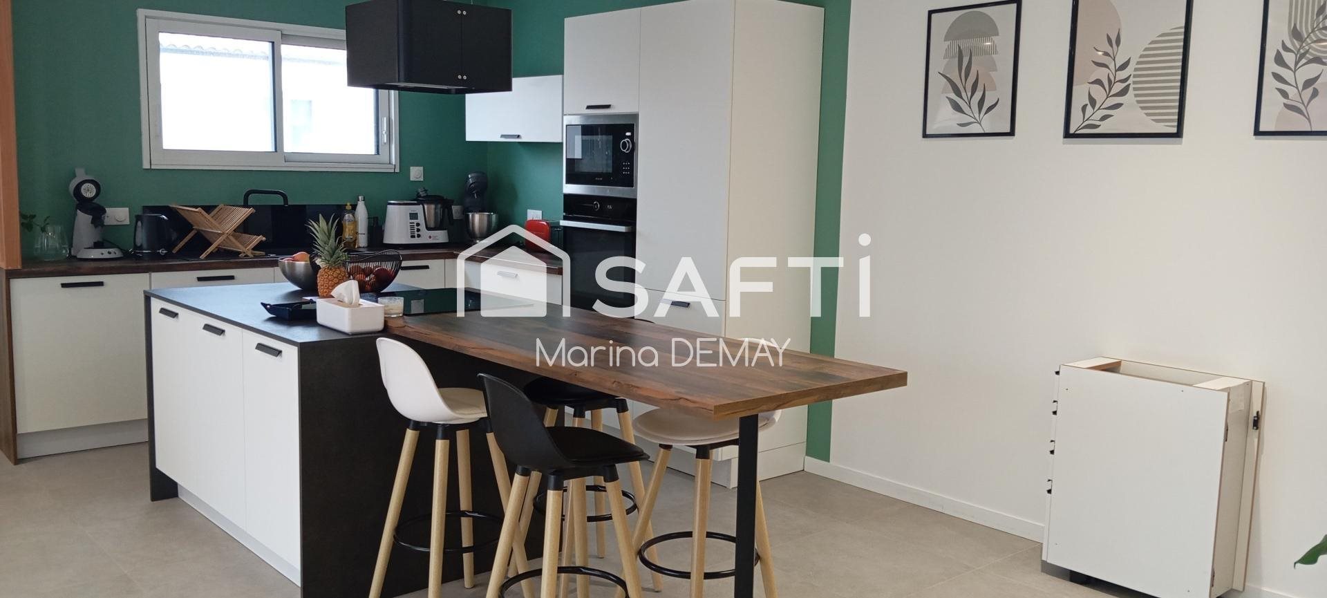 Maison à vendre, 105m², Moutiers-les-Mauxfaits