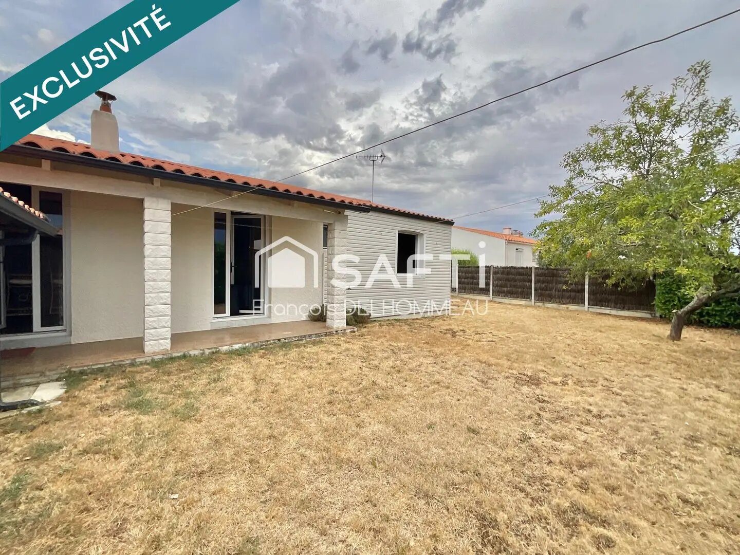 Maison à vendre, 80m², Mouilleron-le-Captif