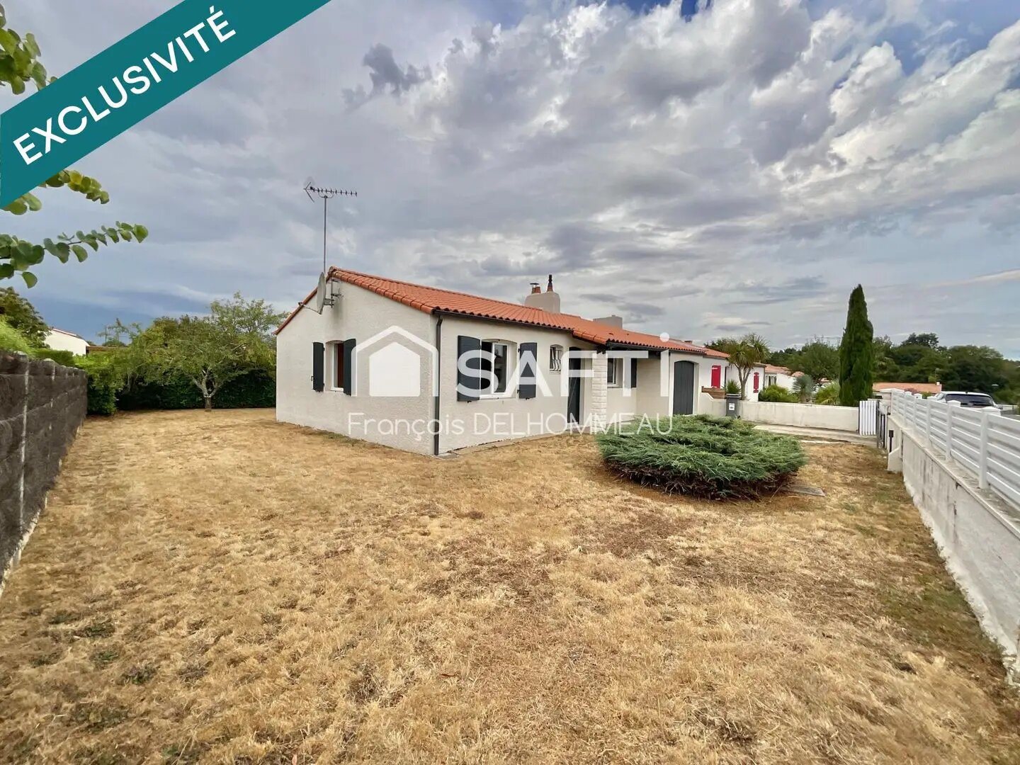 Maison à vendre, 80m², Mouilleron-le-Captif