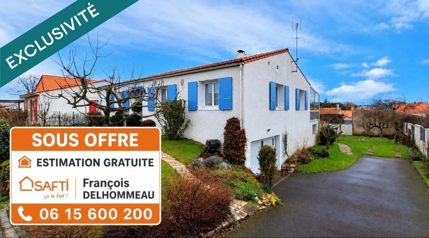 Maison à vendre, 103m², Mouilleron-le-Captif