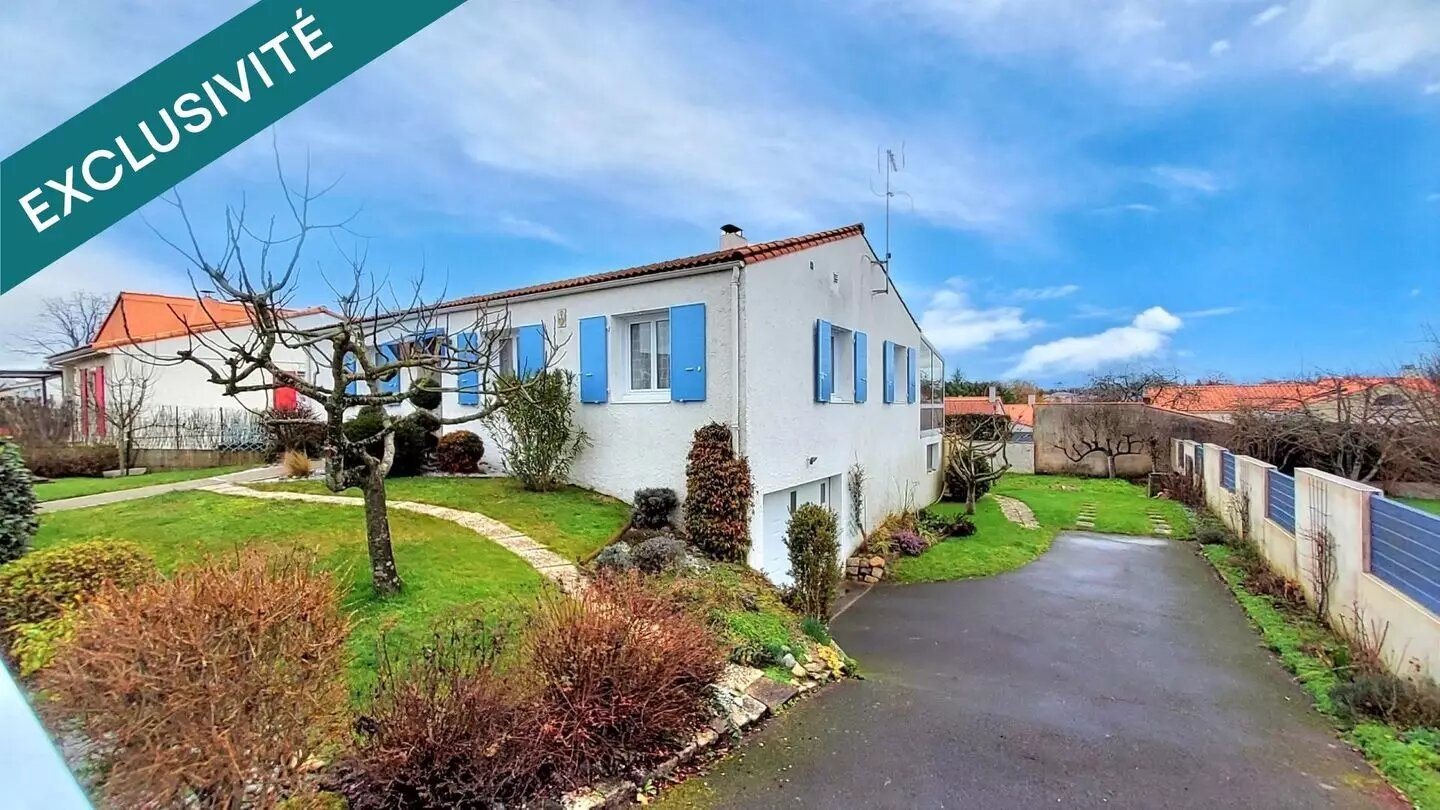Maison à vendre, 103m², Mouilleron-le-Captif