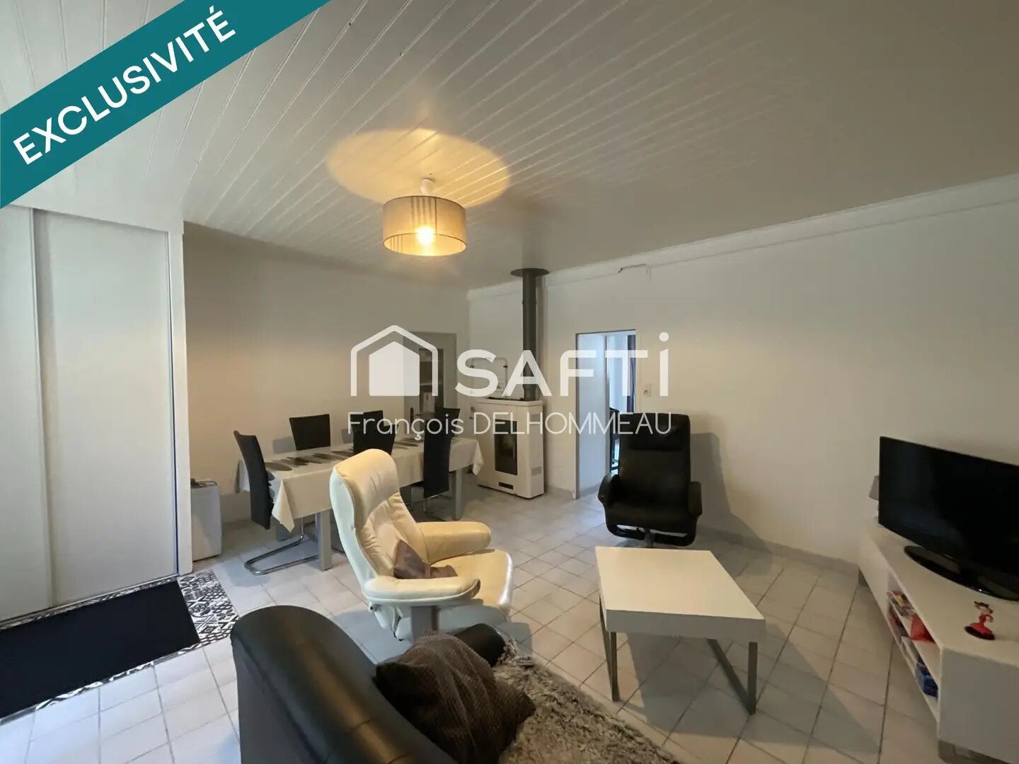 Maison à vendre, 65m², Mouilleron-le-Captif