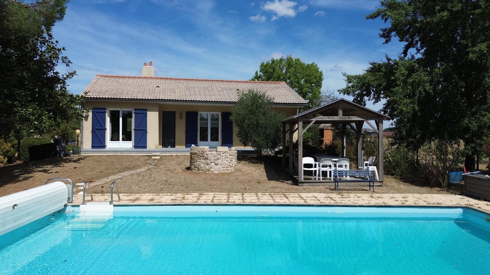 Maison à vendre, 128m², La Chaize-le-Vicomte