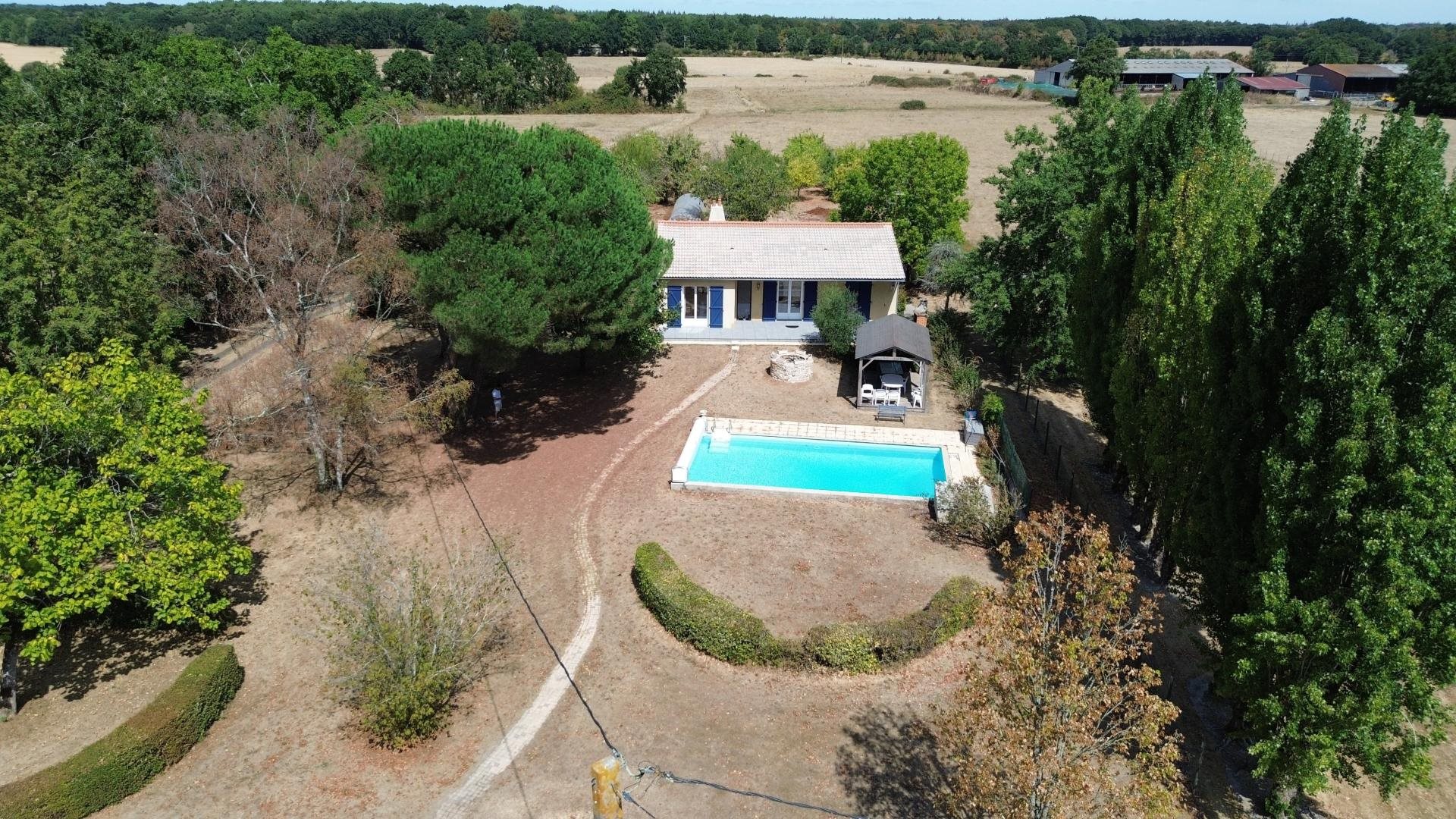 Maison à vendre, 128m², La Chaize-le-Vicomte