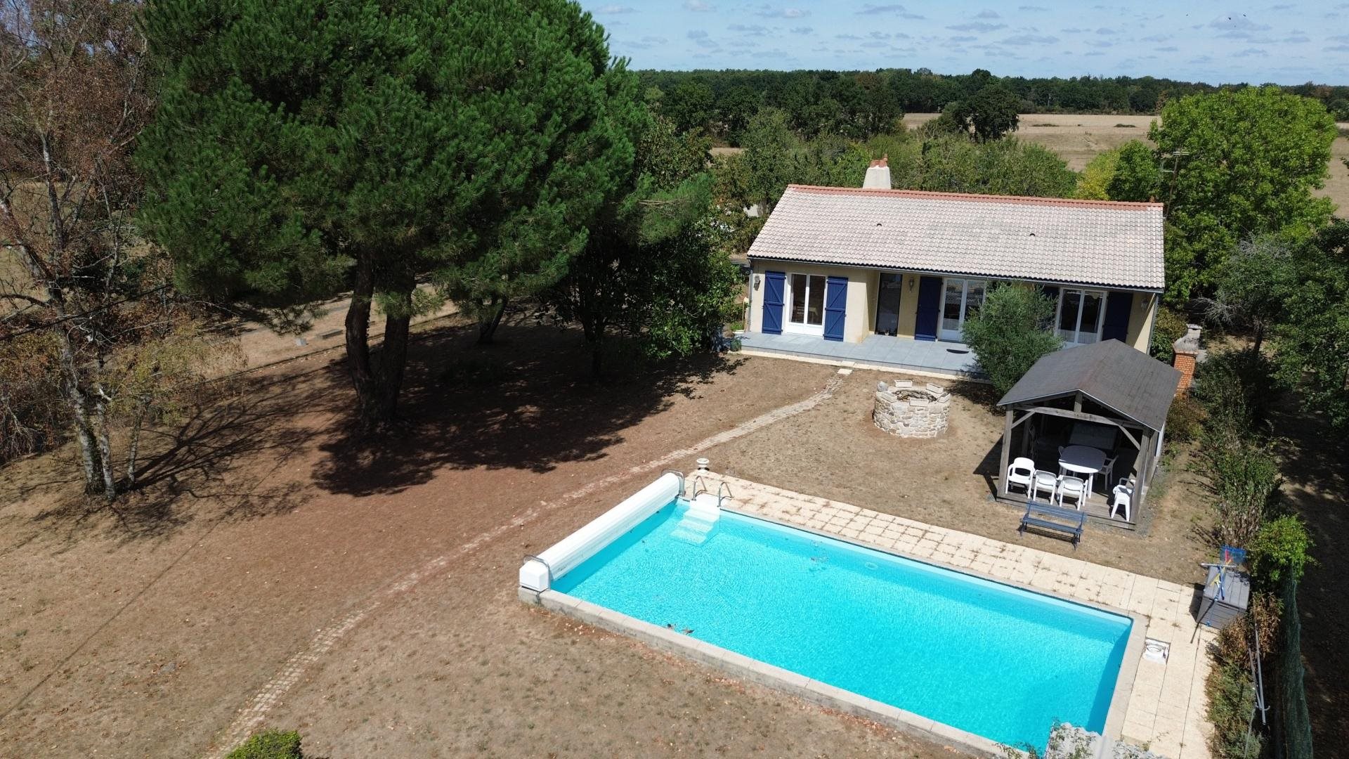 Maison à vendre, 128m², La Chaize-le-Vicomte