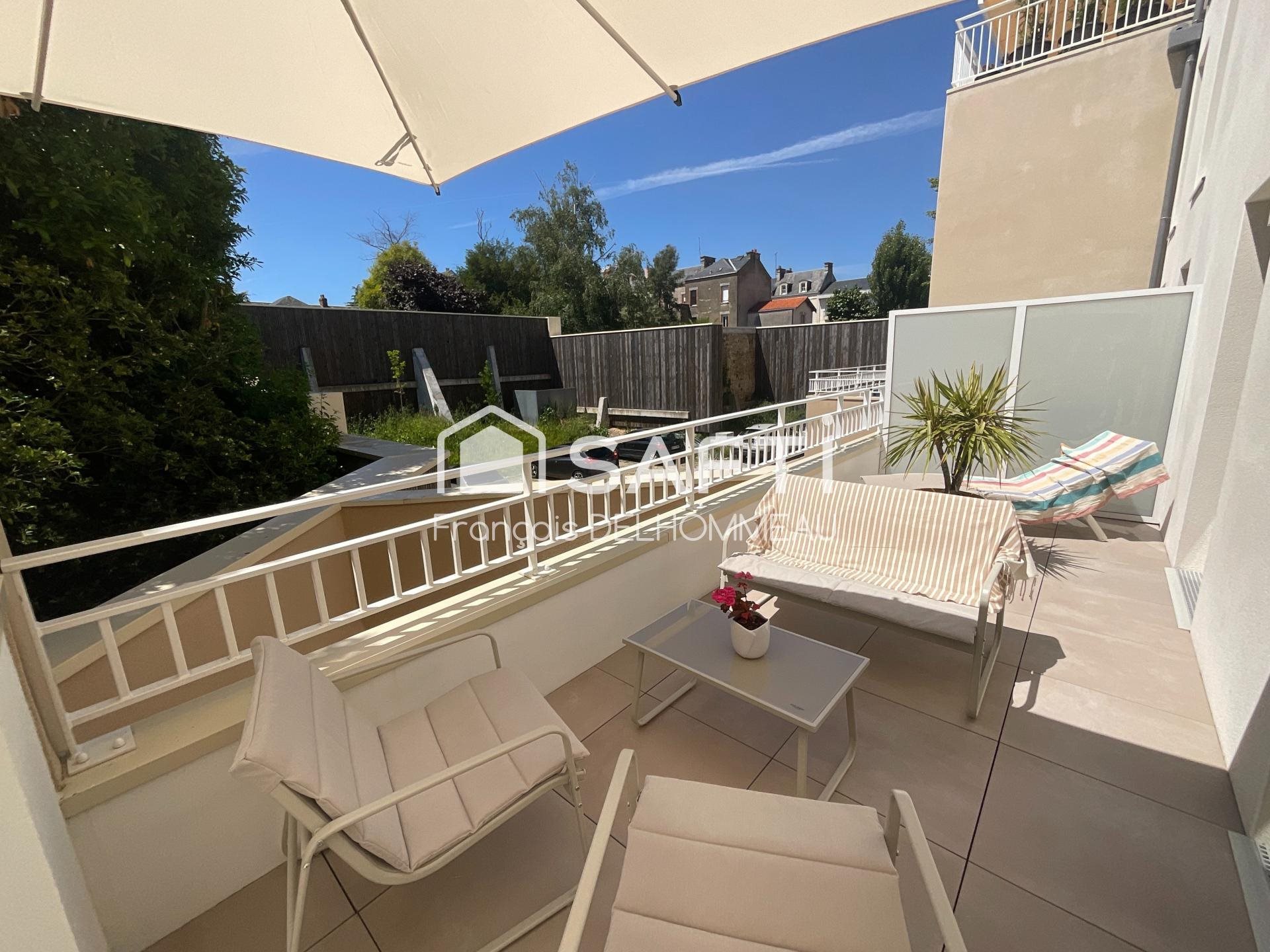 Appartement à vendre, 96m², La Roche-sur-Yon