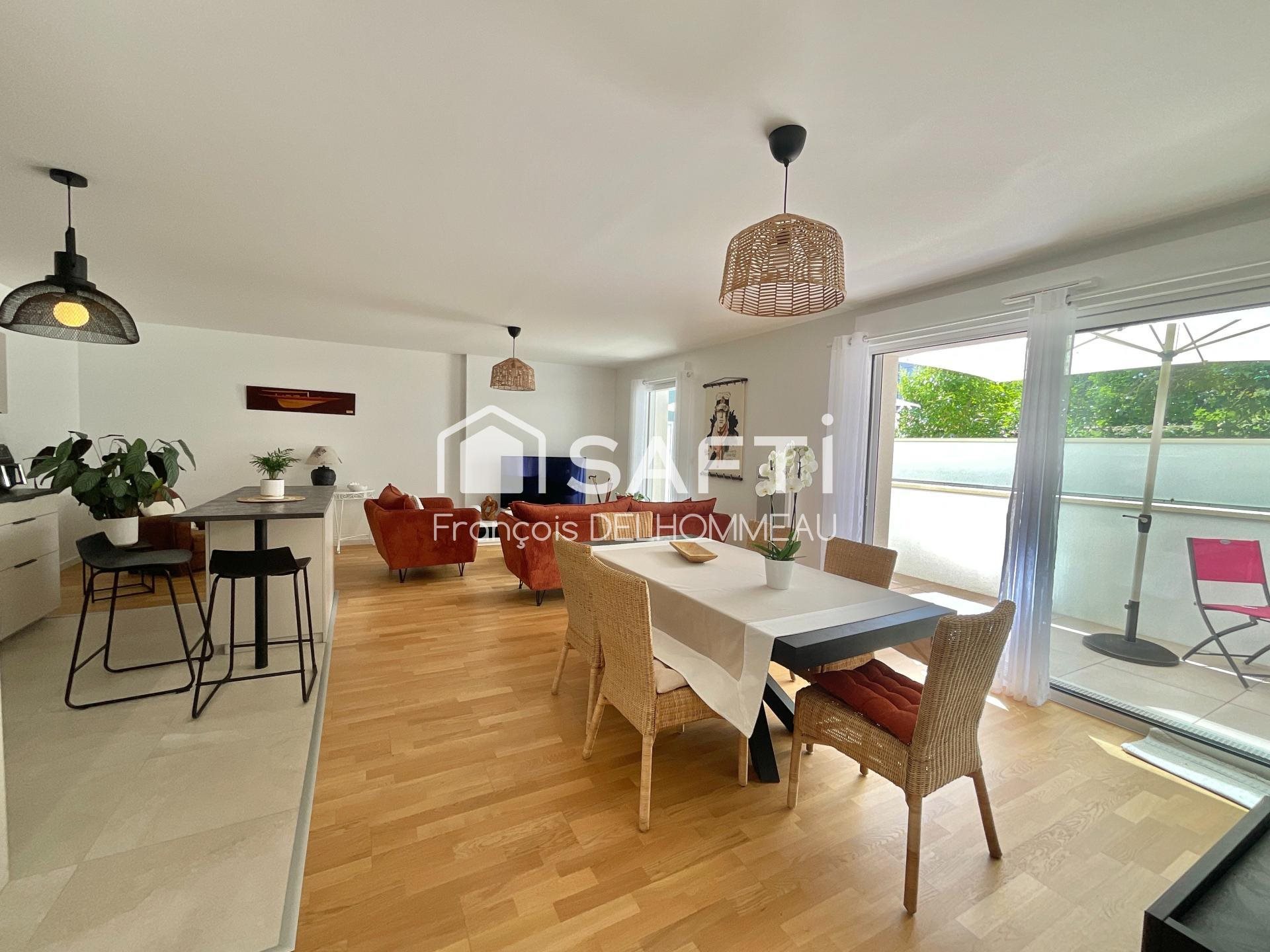 Appartement à vendre, 96m², La Roche-sur-Yon